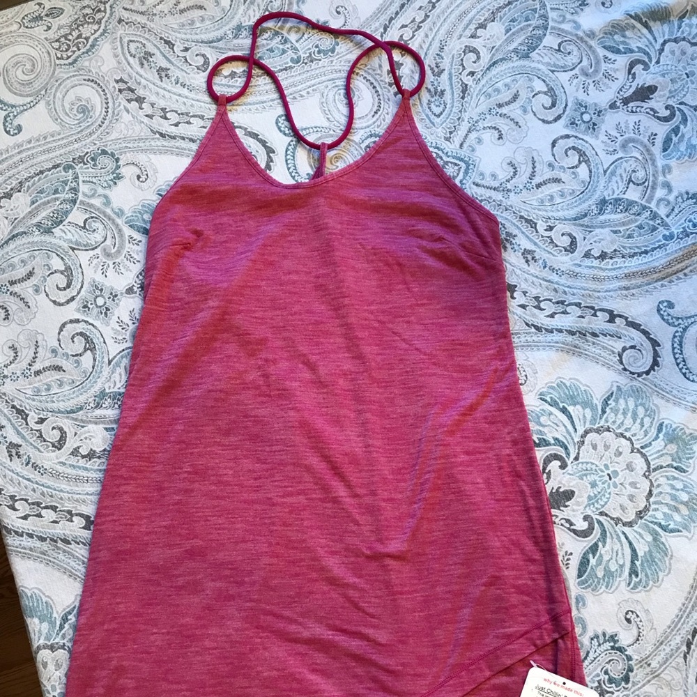 Lululemon Just Chillin Dress